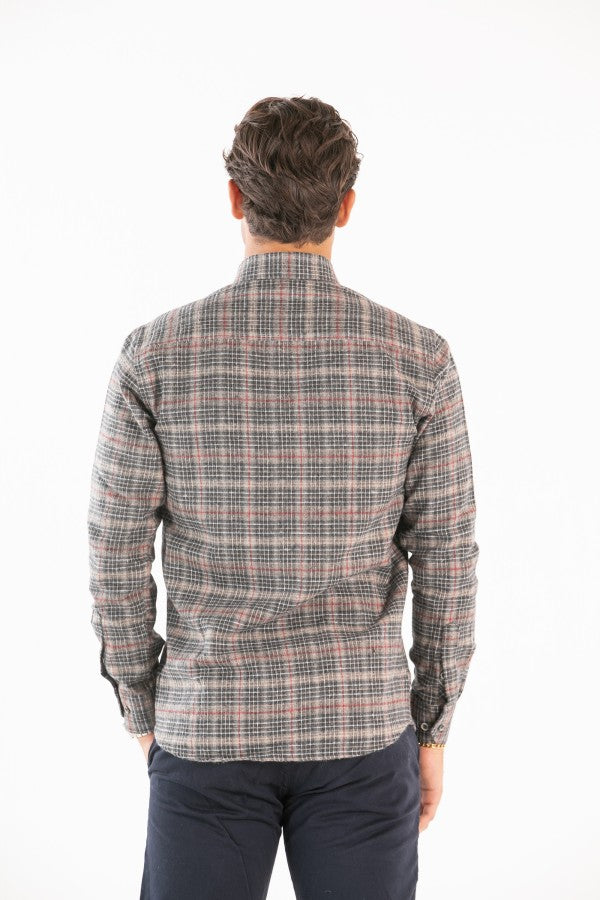 Scottish Flannel In Shades Of Grey