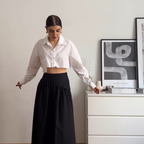 Basic Black Skirt