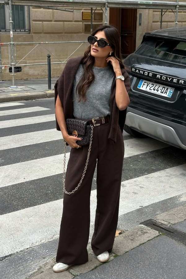 Old Money Pants In Brown