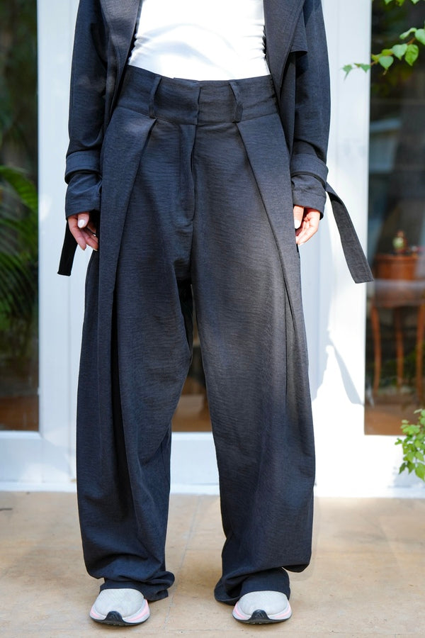 Black Suede Set