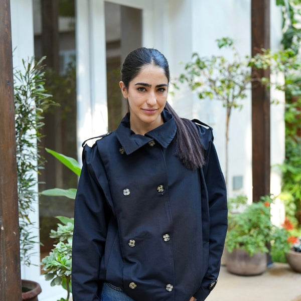 Black Trench Jacket