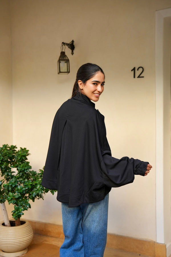 Oversized Black Shirt