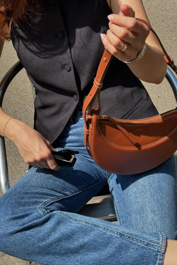 Classic Vest In Black