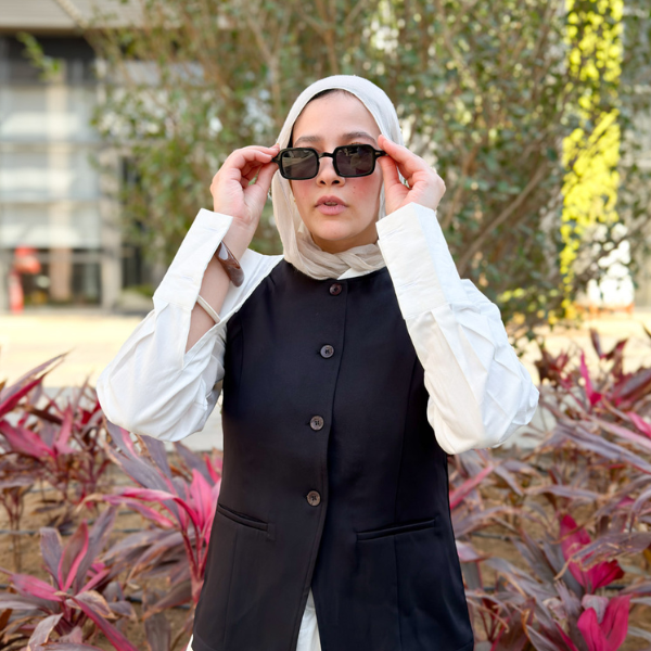 Classic Vest In Black