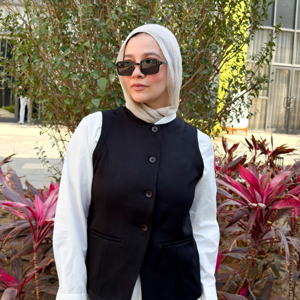 Classic Vest In Black