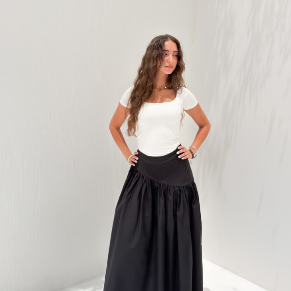 Basic Black Skirt