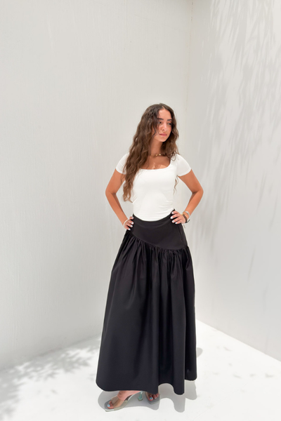 Basic Black Skirt