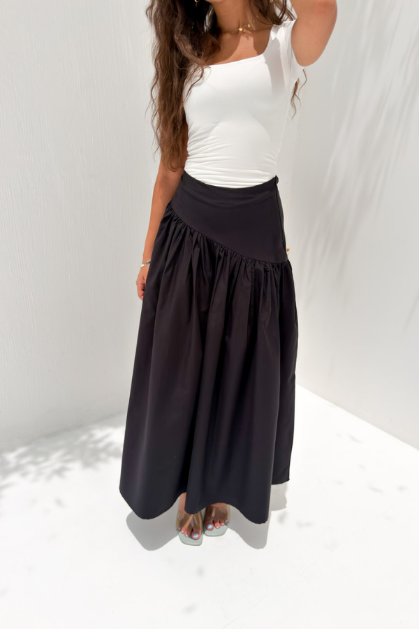 Basic Black Skirt