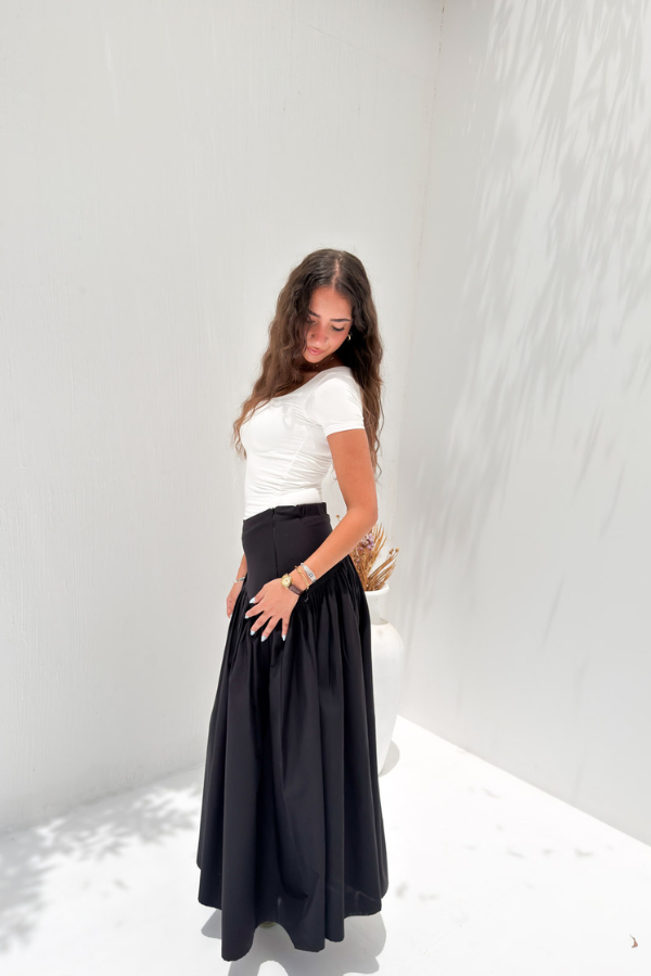 Basic Black Skirt