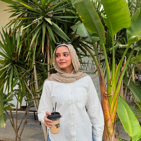 Tie Back Detail Shirt In White