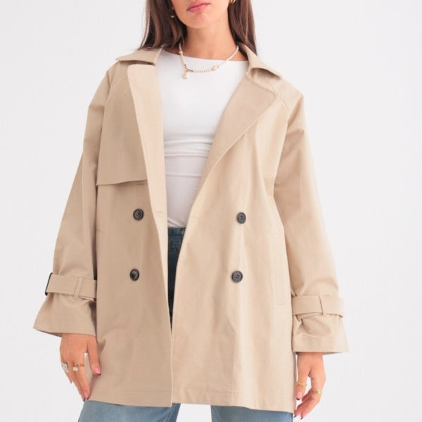 Classic Oversized Trench Coat