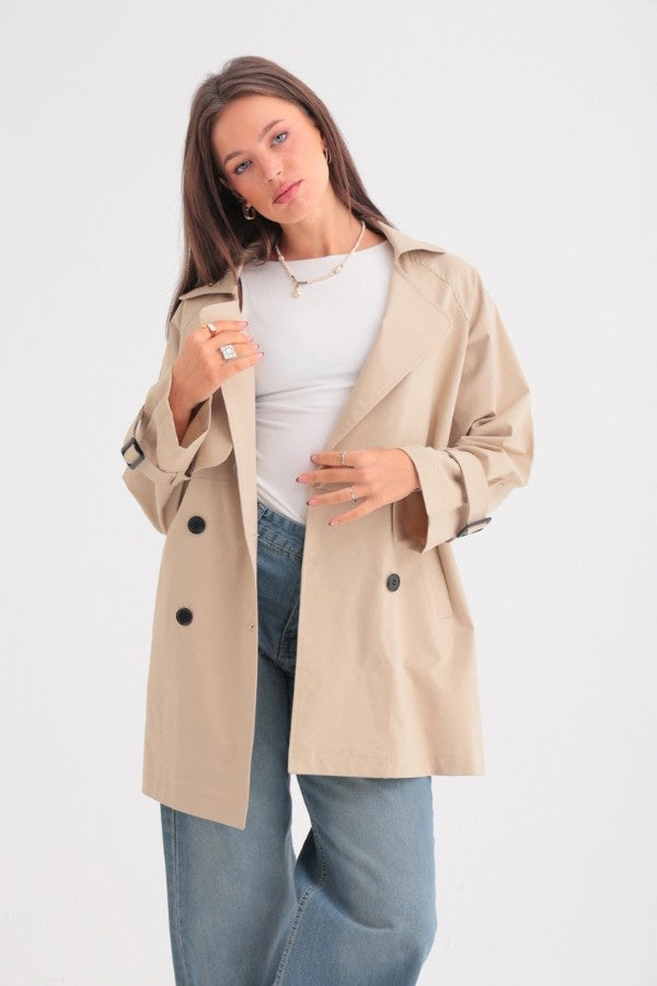 Classic Oversized Trench Coat