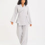 Monochromatic Grey Linen Set