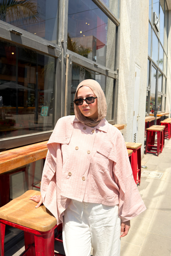 Pink Cape Shirt