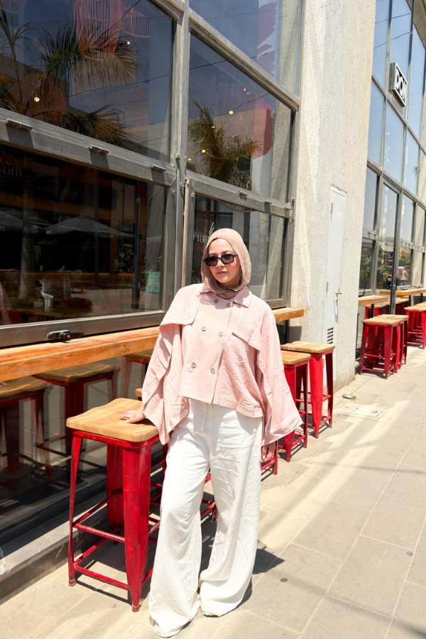 Pink Cape Shirt