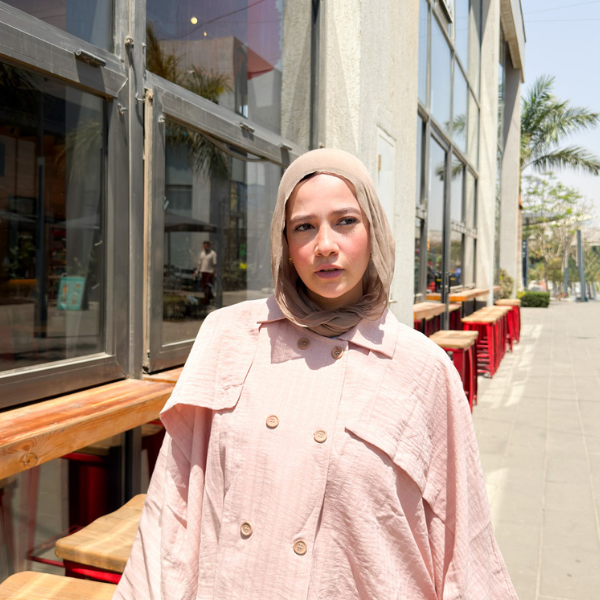 Pink Cape Shirt