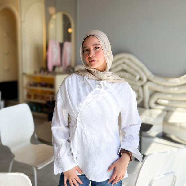 Crossover White Shirt