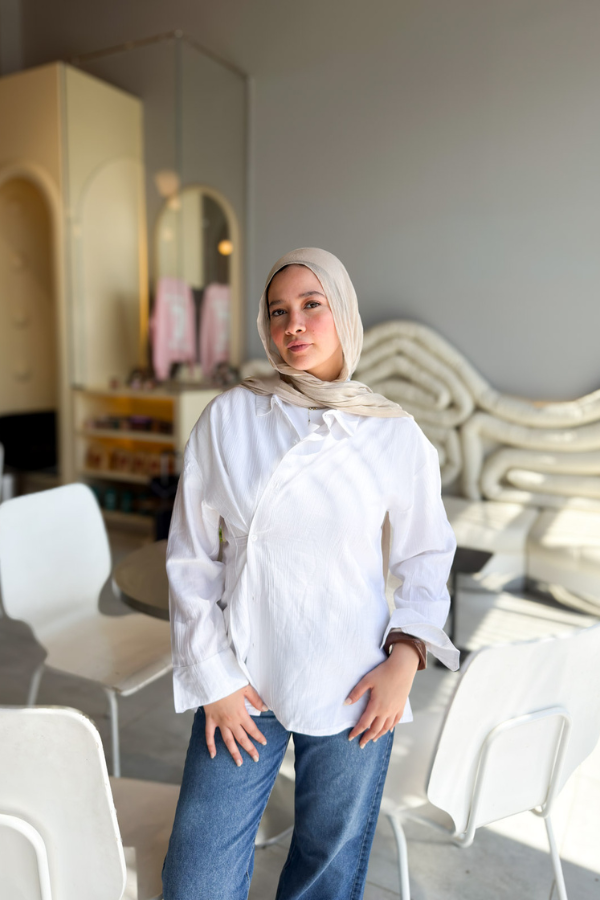 Crossover White Shirt