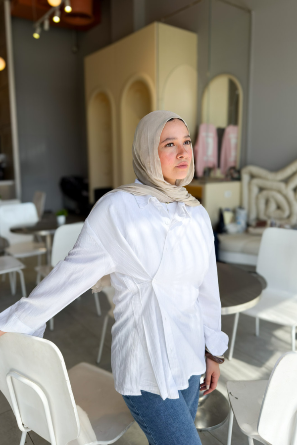 Crossover White Shirt