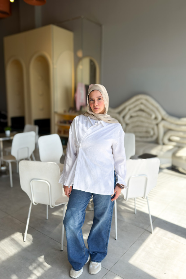 Crossover White Shirt