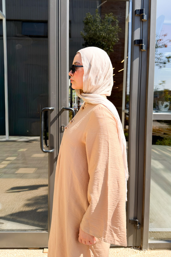 basic beige dress Dress Icha Beige ibizamode Brands of Ibiza Beige / XS/S