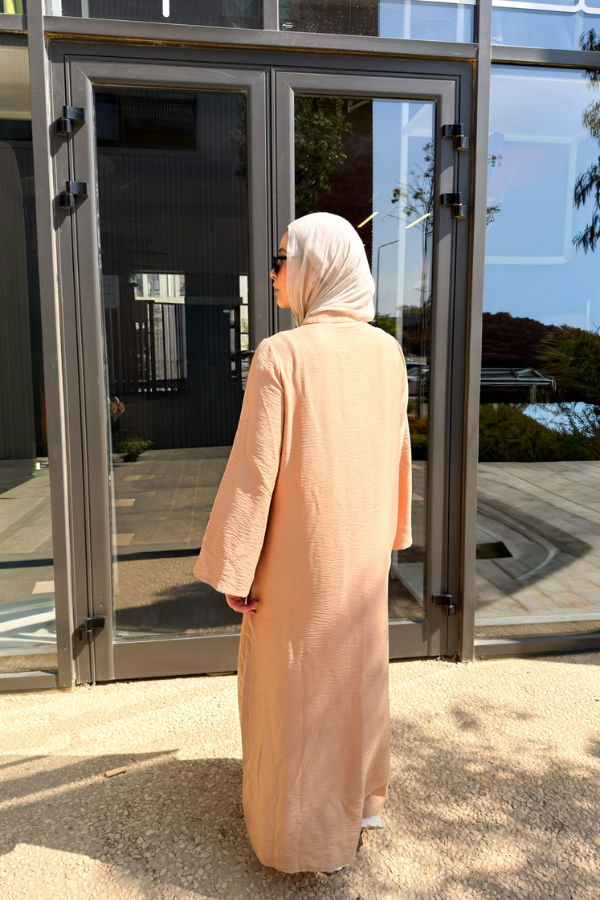 basic beige dress Dress Icha Beige ibizamode Brands of Ibiza Beige / XS/S