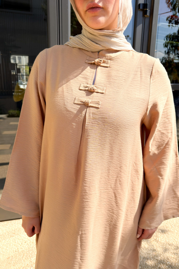 Basic Beige Dress