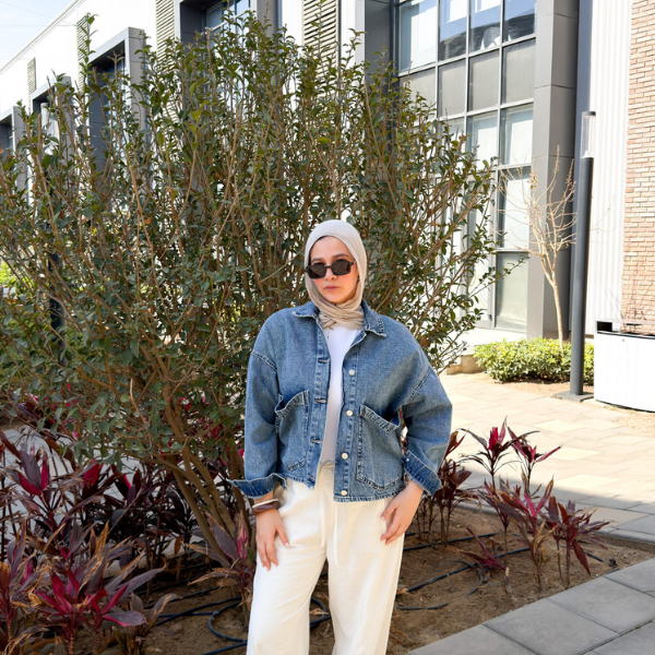 Denim Oversized Jacket
