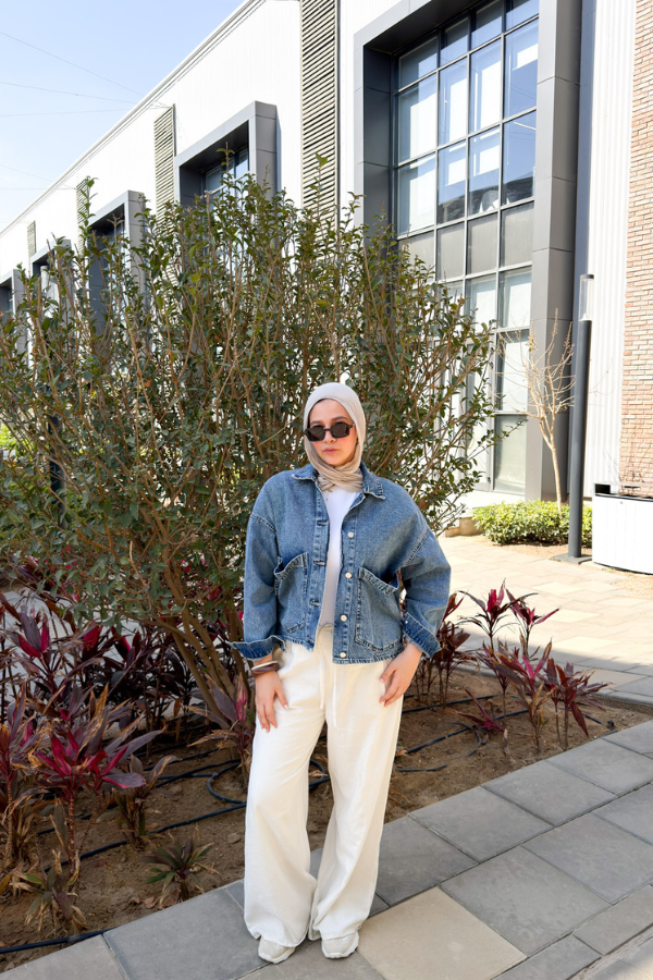 Denim Oversized Jacket