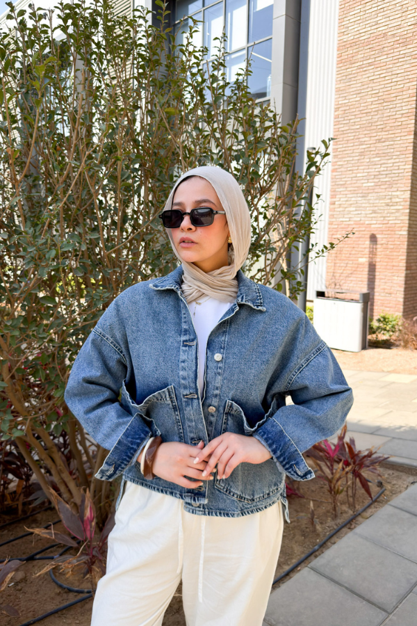 Denim Oversized Jacket