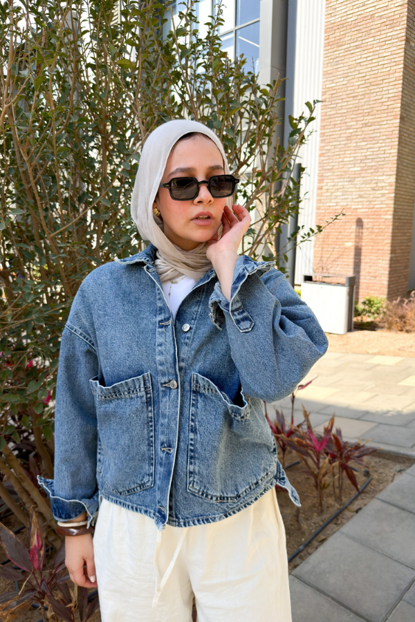Denim Oversized Jacket