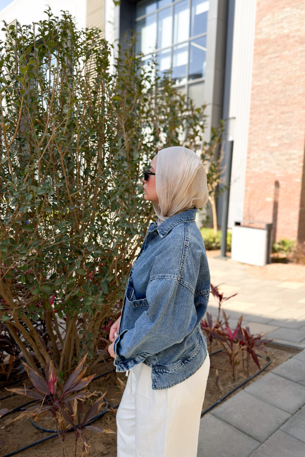 Denim Oversized Jacket