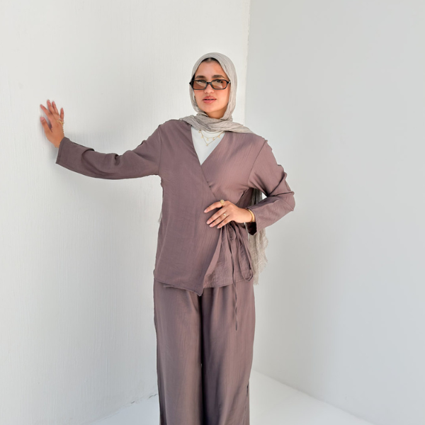 Wrap Brown Set