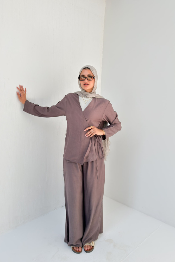 Wrap Brown Set