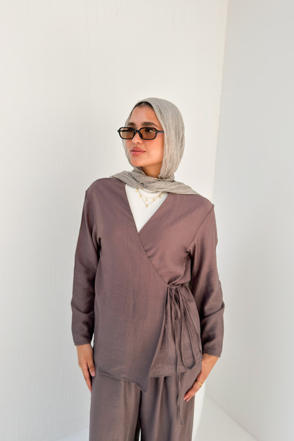 Wrap Brown Set