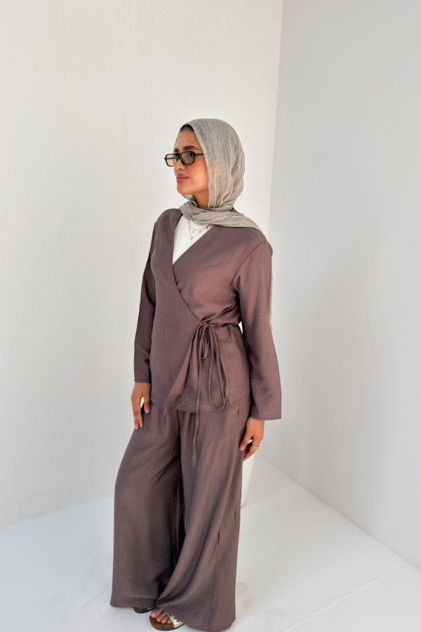 Wrap Brown Set