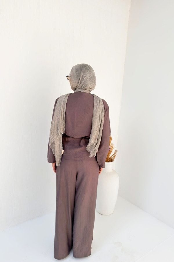 Wrap Brown Set