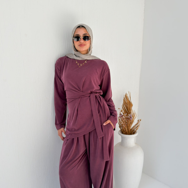 Soft Burgundy Set