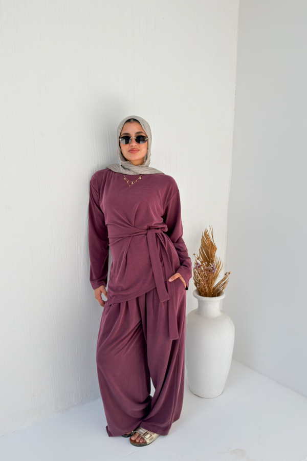 Soft Burgundy Set