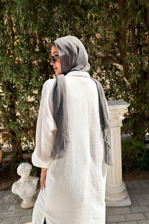 White Shirt Dress