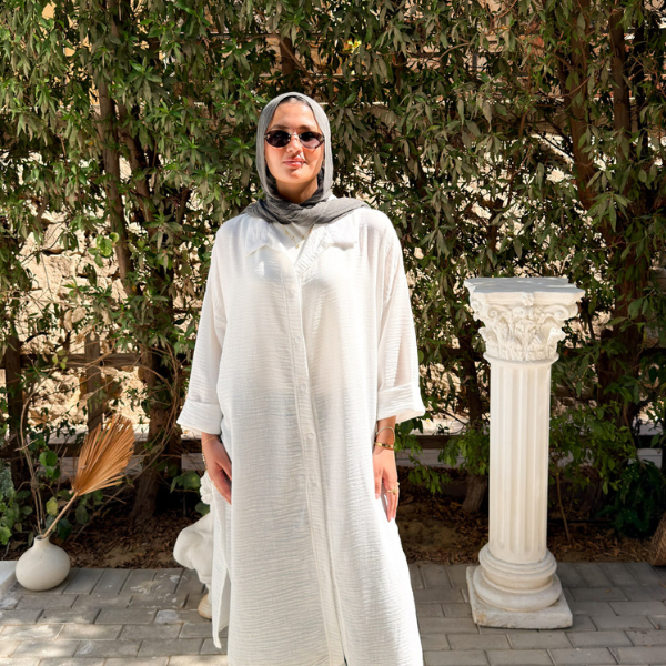 White Shirt Dress