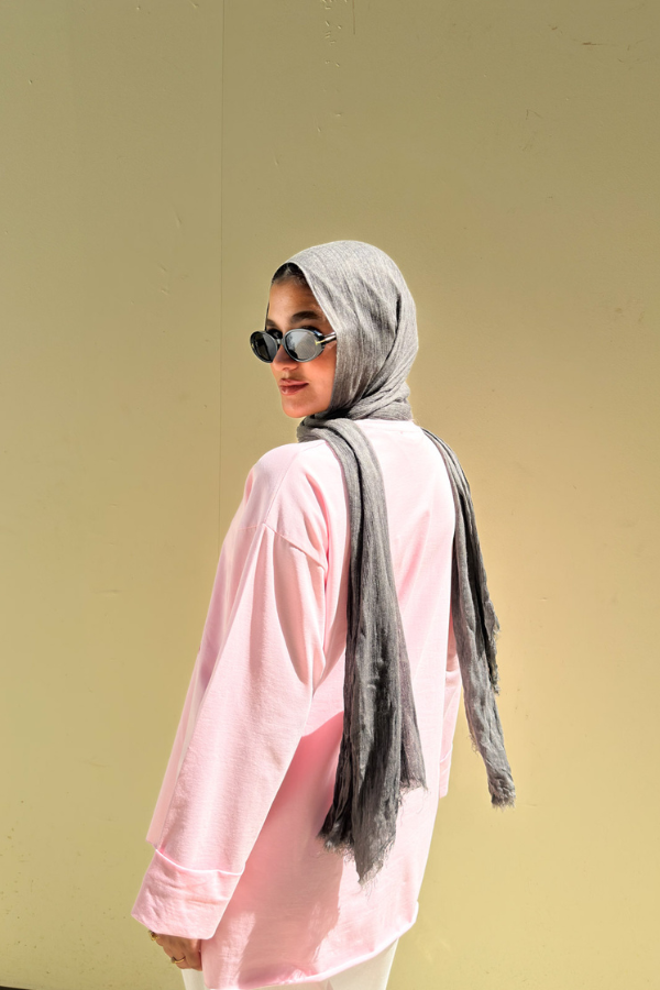 Pink Graphic T- Shirt