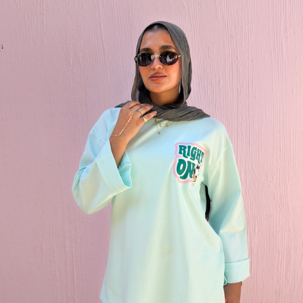 Mint Graphic T- Shirt