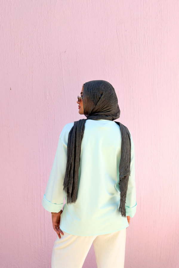 Mint Graphic T- Shirt