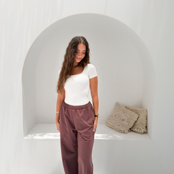 Basic Brown Sweatpants