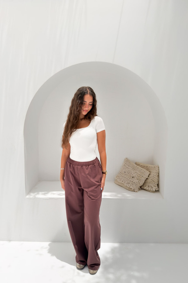 Basic Brown Sweatpants