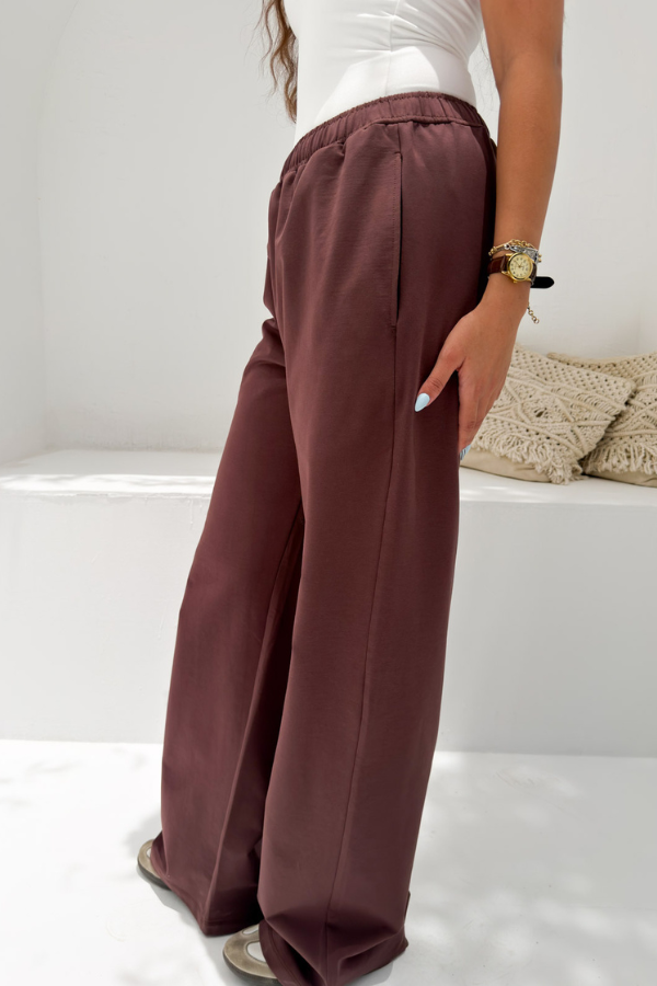 Basic Brown Sweatpants