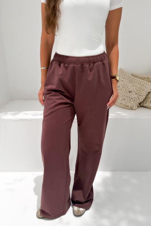 Basic Brown Sweatpants