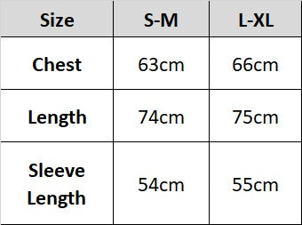 Oversized Wide Cuff Blue Shirt