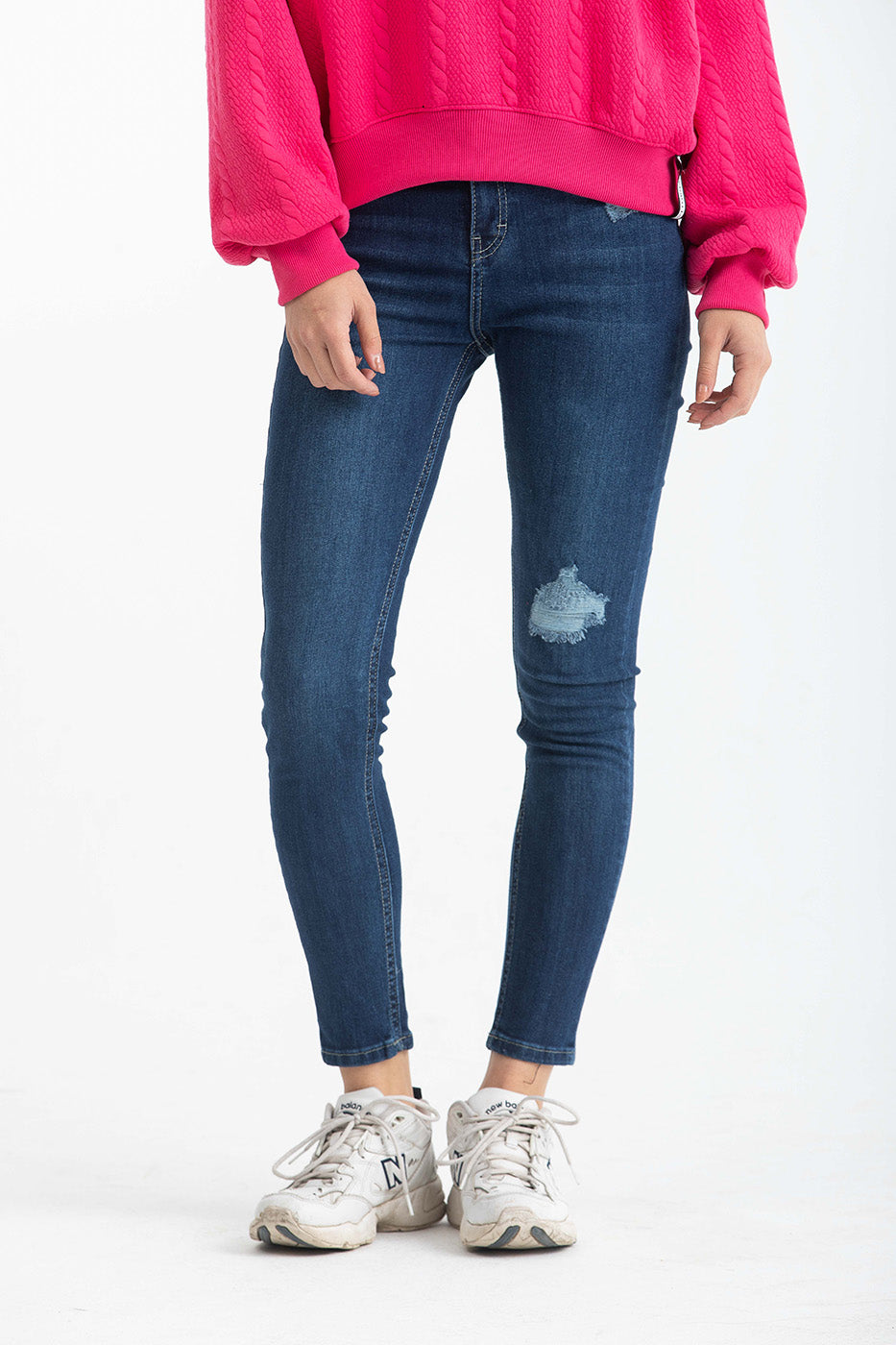 Supper Skinng Dark Jeans